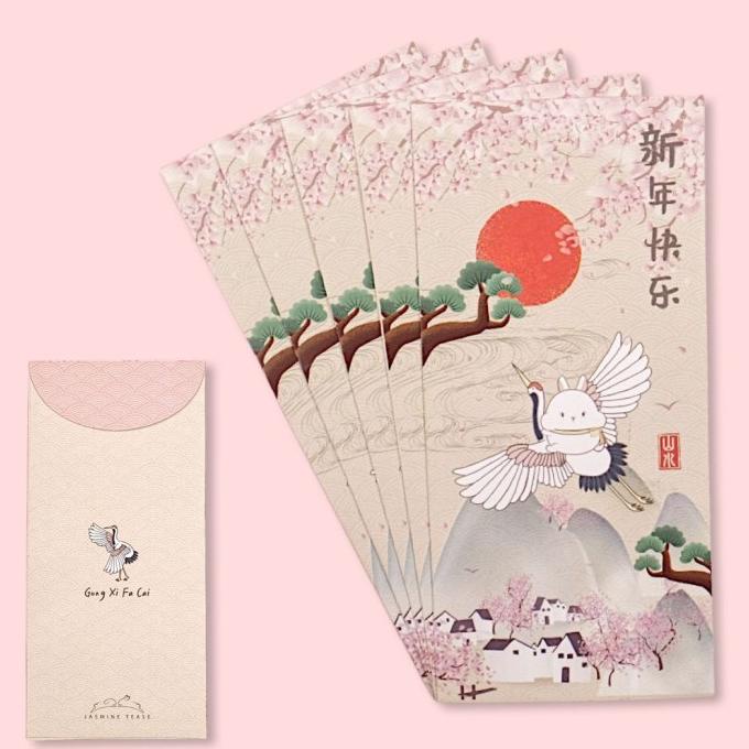 

[BISA COD] JT 2022 Hong Bao - Jasmine Tease kertas angpao