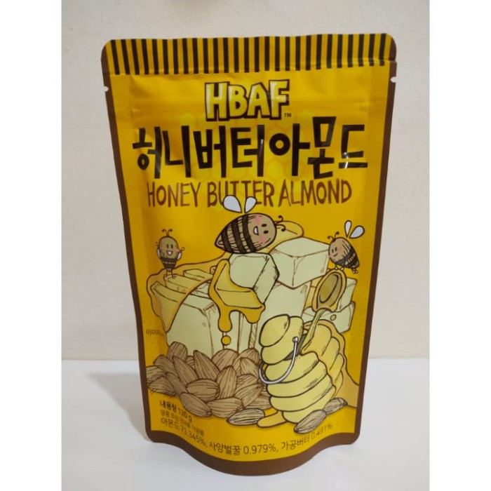 HBAF HONEY BUTTER ALMOND 130 gr