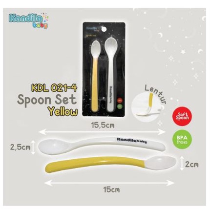 KANDILA SPOON SET / KDL021-4