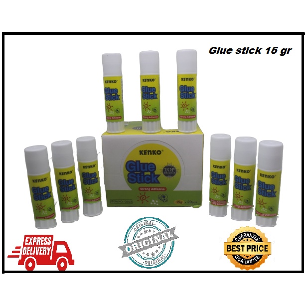 

LEM STICK KENKO 15 GR / GLUE STICK KENKO / LEM KERTAS MURAH