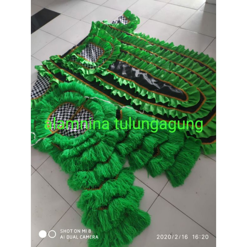 celana barongan dan kemul selimut barongan dewasa