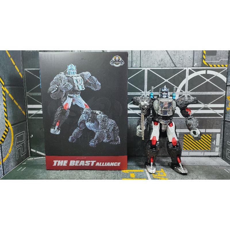 Transformers The Beast Alliance - KO Oversize WFC Kingdom Optimus Primal