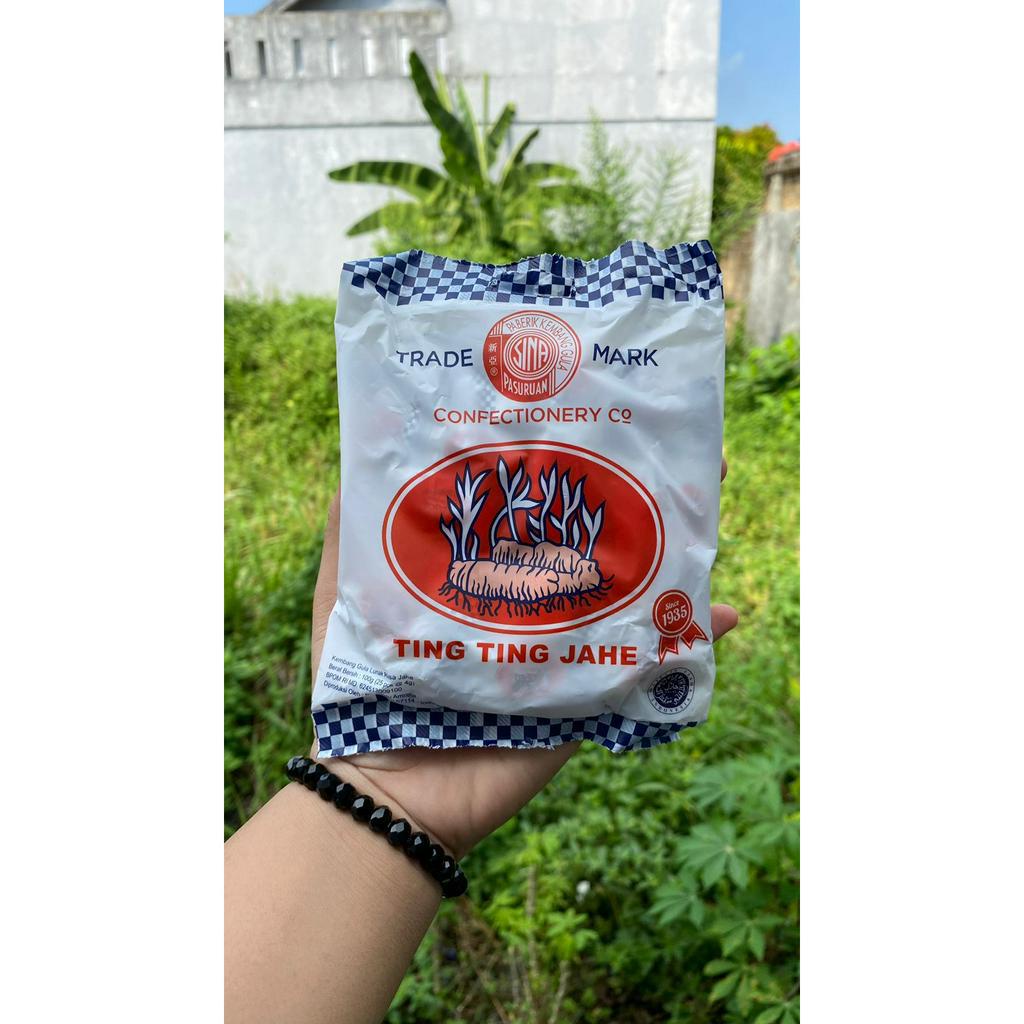 

Permen Ting Ting Jahe Sin A 100g | Permen Jahe | Peremn Jadul