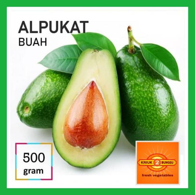 

Alpukat mentega / buah alpukat