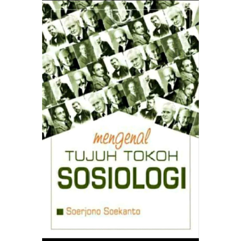 Mengenal Tujuh Tokoh Sosiologi - Soerjono Soekanto