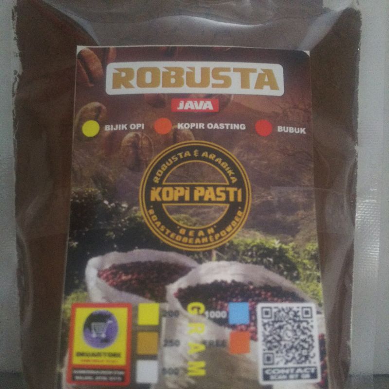 

bubuk KOPI campuran 1KG