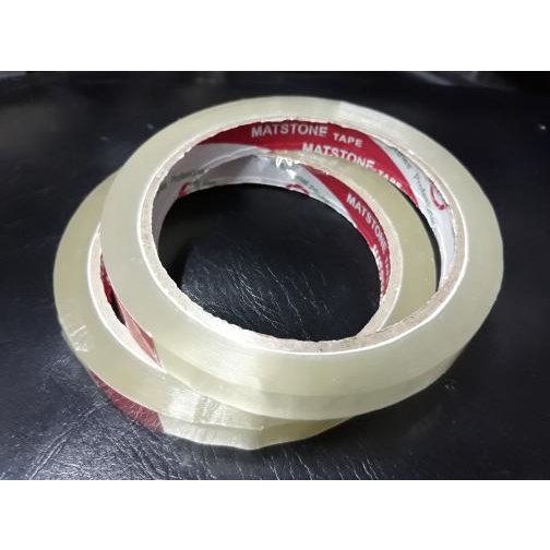 

[ varostore90 ] GOJEK GRAB Isolasi 1/2 inch x 72 yard / solasi / lakban 12mm 1 Dus