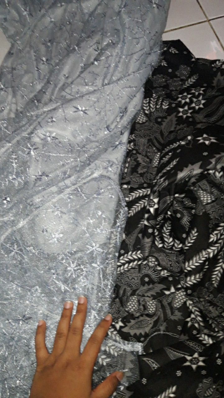 Couple Rnb Broklat Modern Motif Bunga Ganja Vs Pager Broklat // Batik Kekinian!! Artomoro_grosir