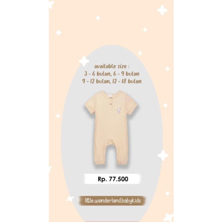 Royal bebe Mambi Romper