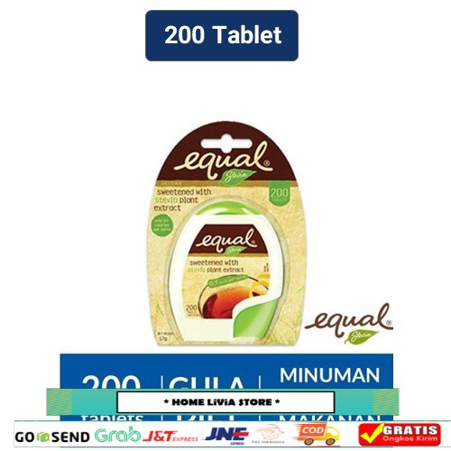 

Equal Stevia 200 Tablet