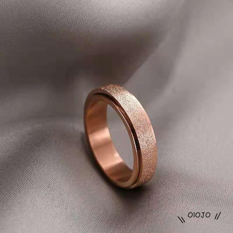 Cincin Bahan Stainless Steel Model Simple