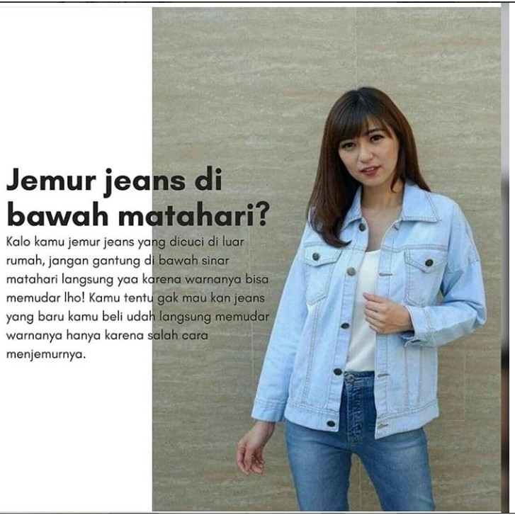 JAKET JEANS WANITA/ BIONDY JAKET/JAKET JEANS WARNA