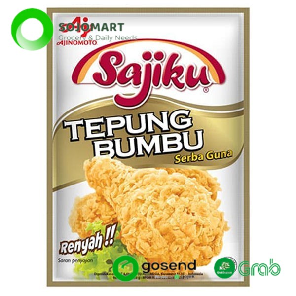 

Sajiku Tepung Bumbu Serbaguna 240 Gr Sayur Online Medan