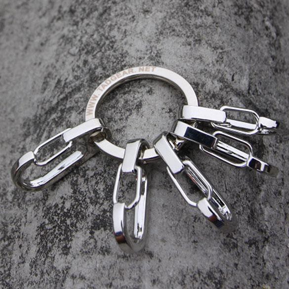 MOJITO Anysell88 Alloy Carabiner Camp Snap Clip Hook Keychain Keyring Hiking Climbing Tool