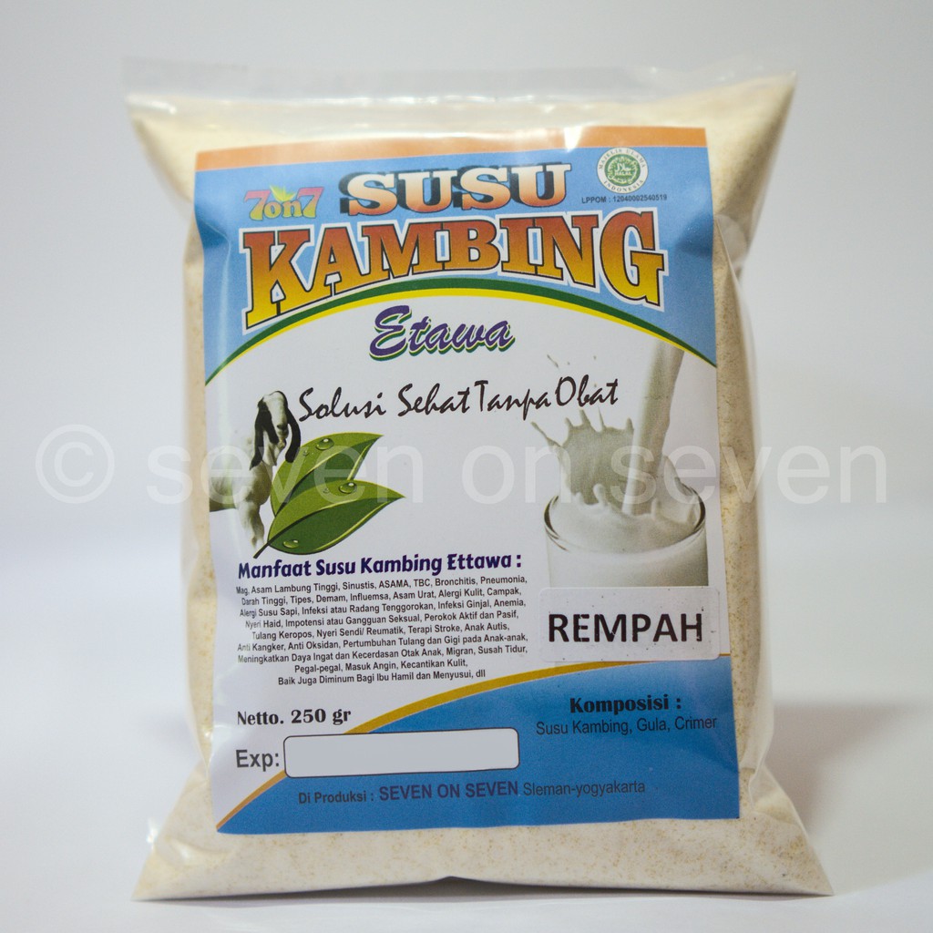 Susu Kambing Etawa + Rempah 500gr