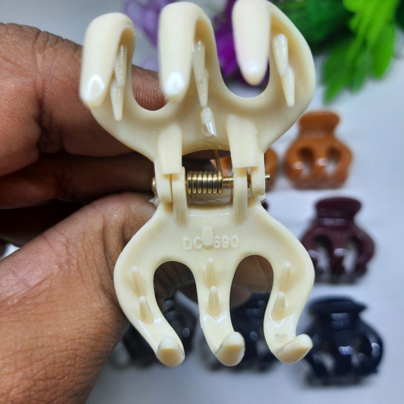 Jepit Rambut Isi 12pcs Jepit Rambut Jedai Import 3cm