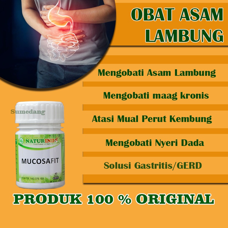 Obat Usus Buntu Paling Ampuh Tanpa Operasi BPOM Asam Lambung Maag Kronis bio Bukan De Nature Mucosafit dan Pos K-4