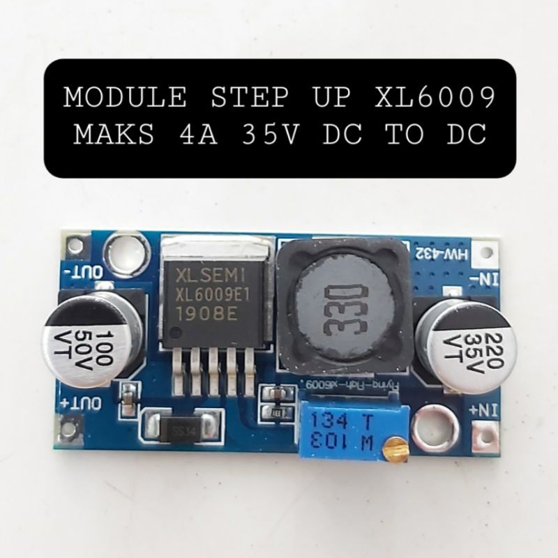 Modul Step Up DC XL6009 Maks 4A Module