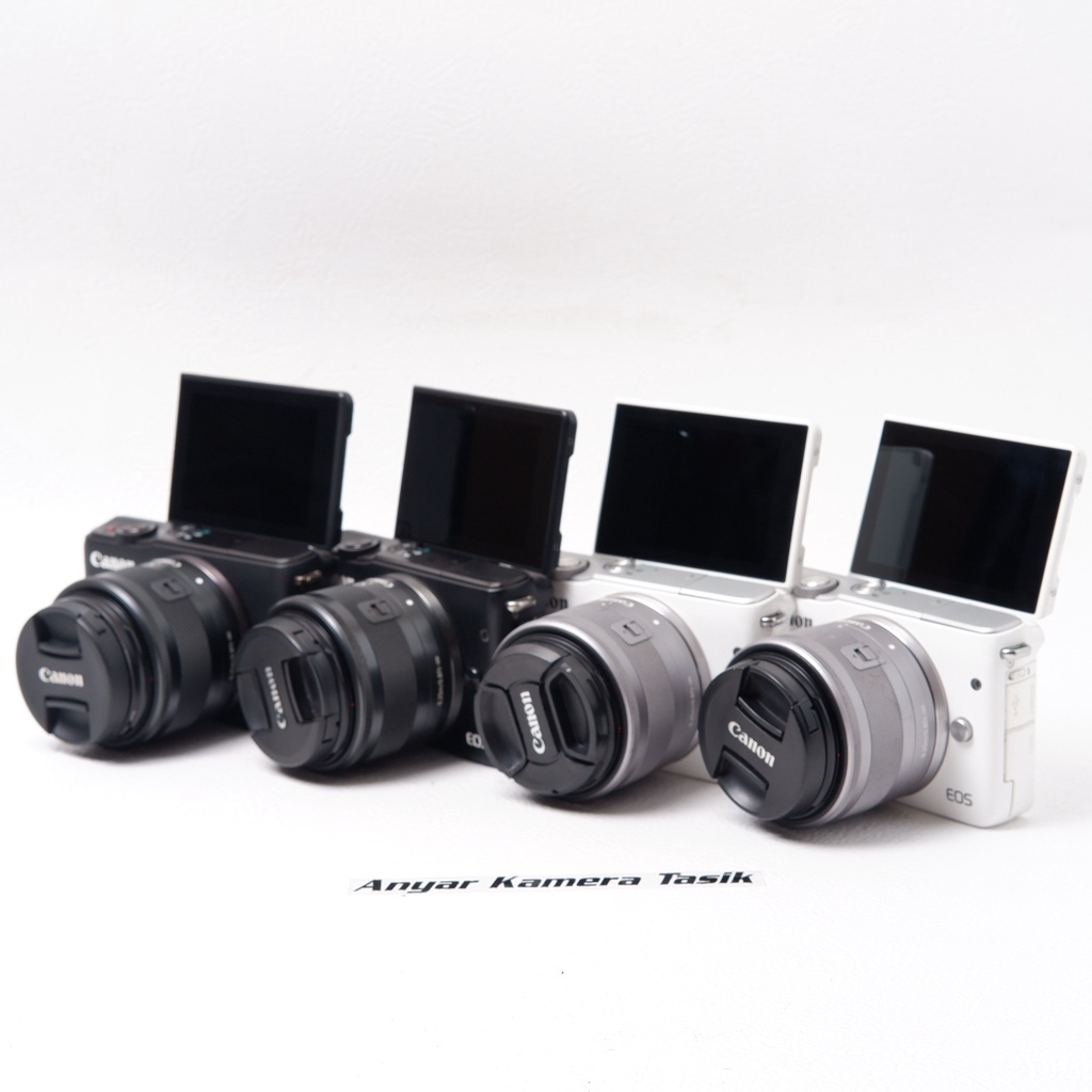 kamera mirrorless canon m10 Canon M10 kit 15-45mm WiFi & vlog-2