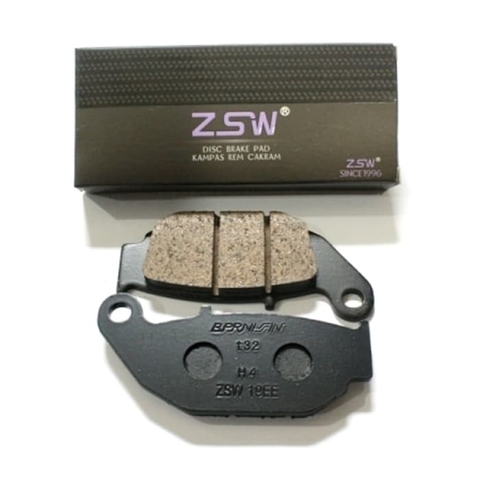 Dijual KAMPAS REM CAKRAM T2G DISCPAD ORI ZSW VARIASI MEGAPRO NEW 2011 BLKANG Diskon