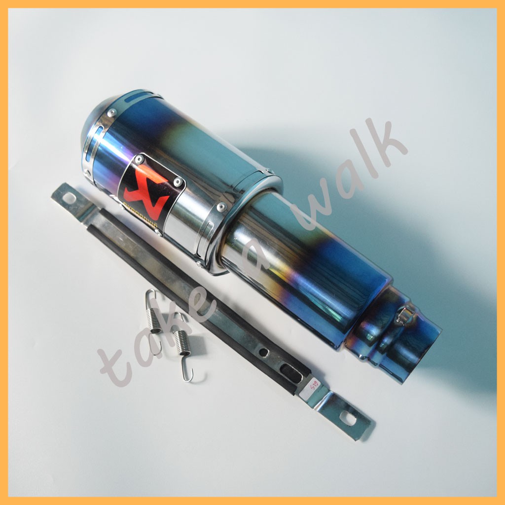 SILENCER Knalpot Racing Akrapovic GP M1 Lorenzo