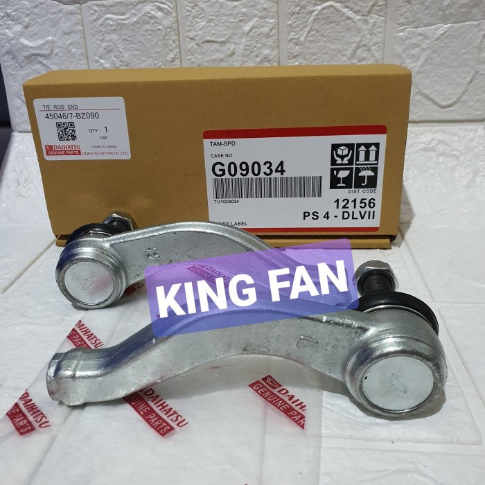 TIE ROD GRAND MAX LUXIO 1SET ORIGINAL_ TIE ROD END GRAND MAX (Kode 007)