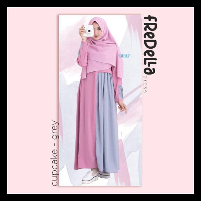 Gamis Fredella Dress Silmee A1677