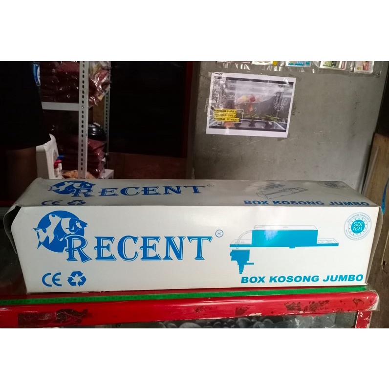 BOX FILTER KOSONG BESAR - AQUARIUM