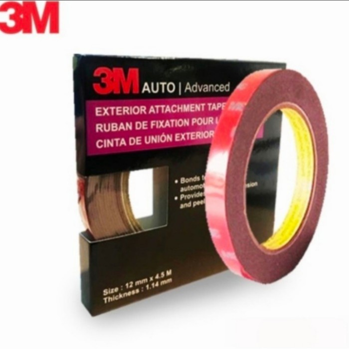 

Spesial 3M Double Tape/Perekat Otomotif Kuat Dan Lengket 12Mm X 4,5Mtr Sale!!!