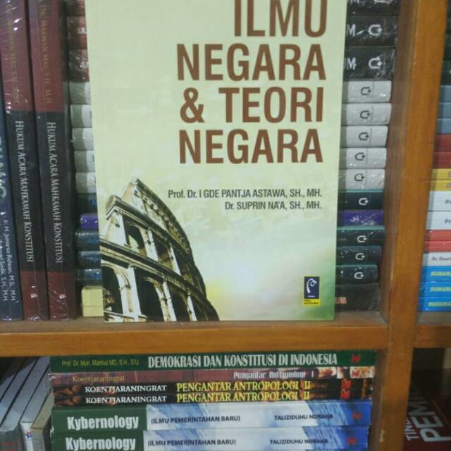 Ilmu negara & teori negara