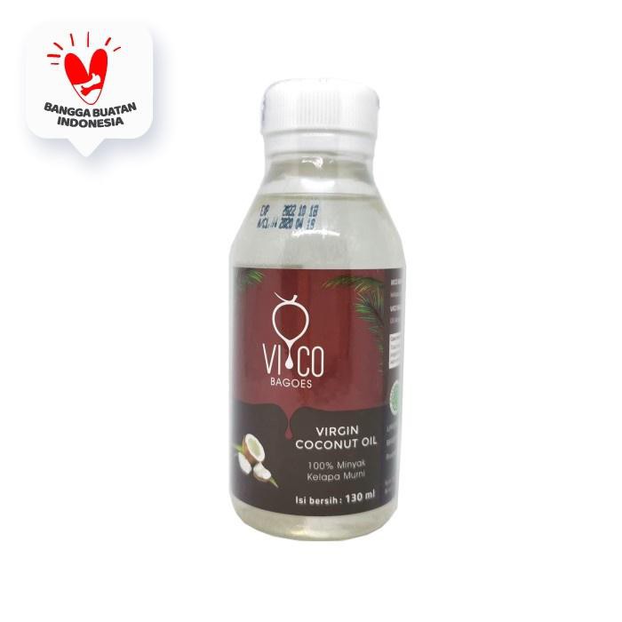 

Vico Bagoes Virgin Coconut Oil VCO Minyak Kelapa 130ml asli murni