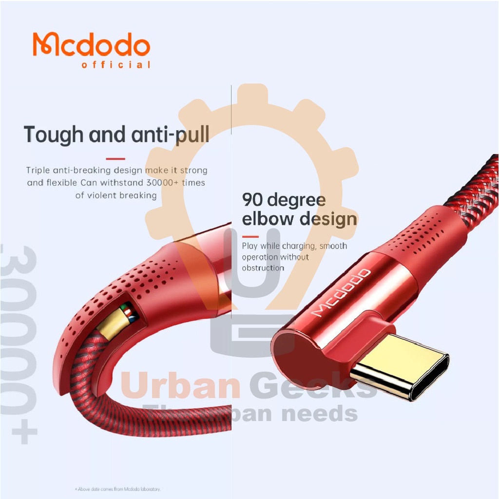 Type C Cable To Type C 100W Fast Charging Mcdodo CA-8320