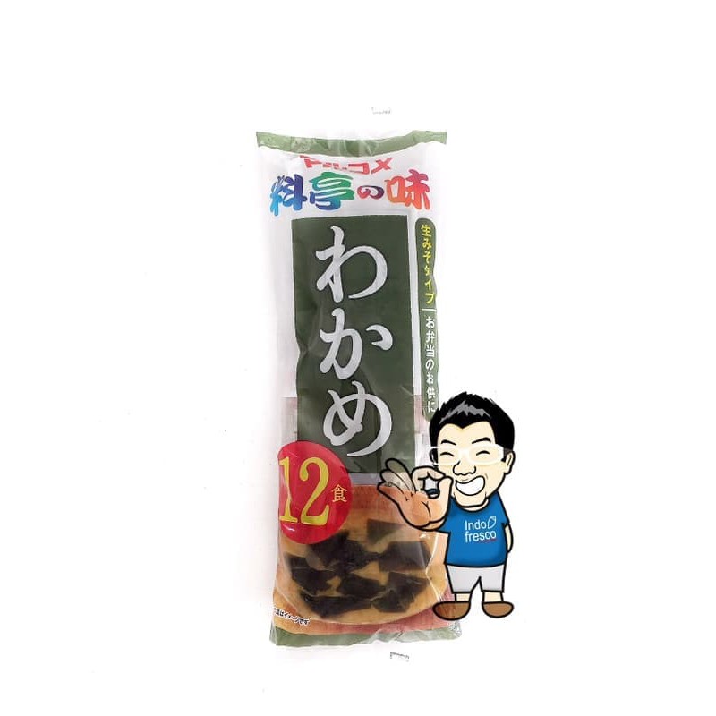 

BIG SALE MARUKOME MISOSHIRU RYOTEI NO AJI WAKAME- MISO SET SOUP INSTAN 216G !!!!