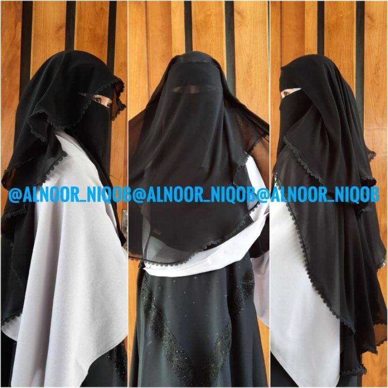 nikop/cadar masturoh 3 lapis