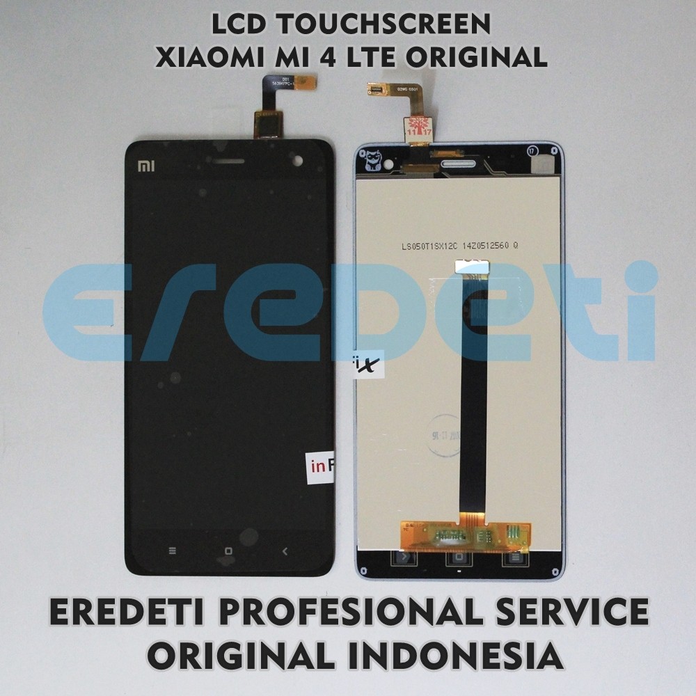 Lcd Touchscreen Xiaomi Mi 4 Lte Original Kd 002029 Shopee Indonesia