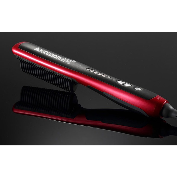 KINGDOM HAIR STRAIGHTENER KD-388 @MJ