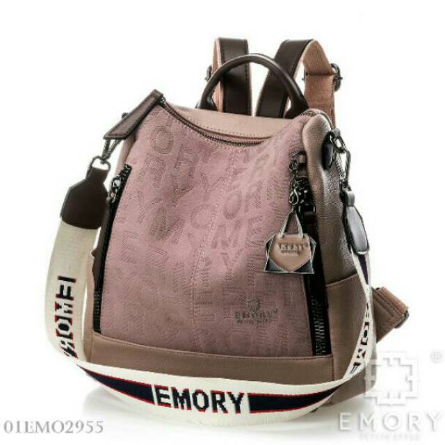 EMORY Moroccan 2955/  2831/ RANSEL MULTI FUNGSI / EMORY KUNING/ RANSEL CEWEK / RANSEL IMPORT / ORI