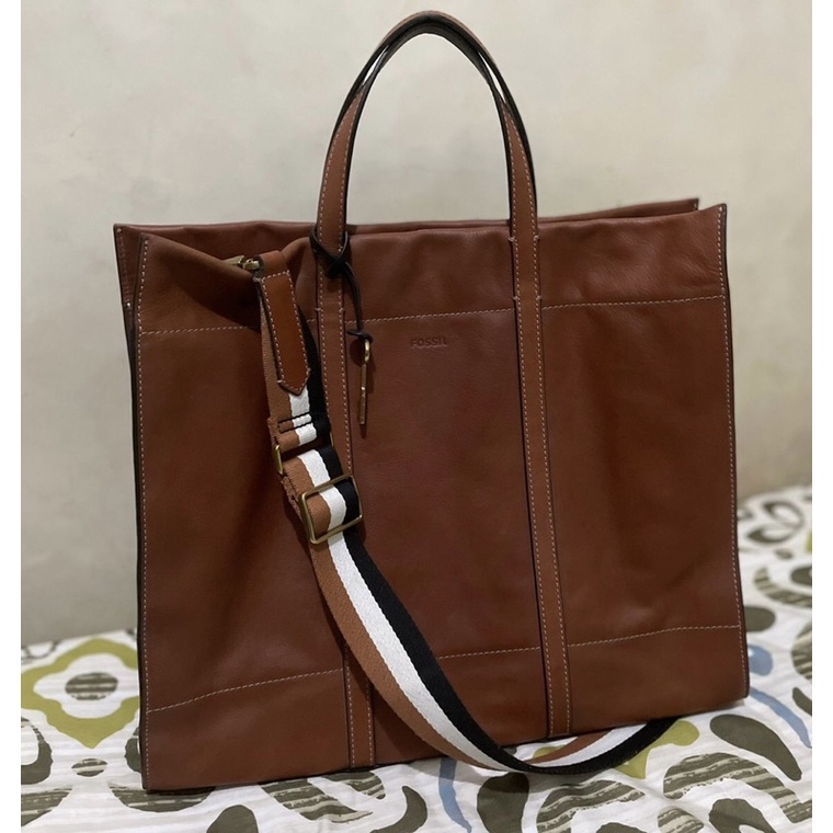 Tas Fossil preloved (original 100%)