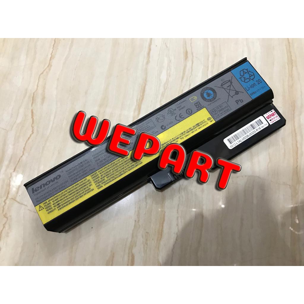 Baterai Laptop Original Lenovo G450 G450A G450M B460 G530 G550 G555 N500 Z360 3000 B460 V460