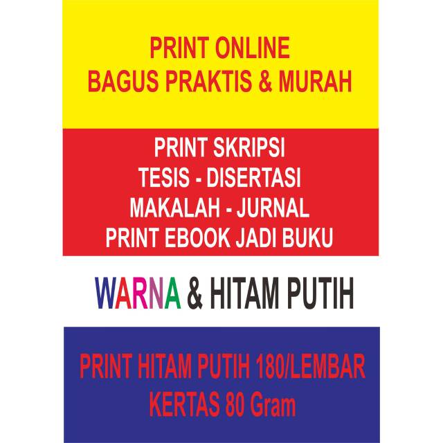 JASA PRINT MURAH PRINT ONLINE PRINT EBOOK JADI BUKU PRNT SKRIPSI PRINT BOOK PAPER