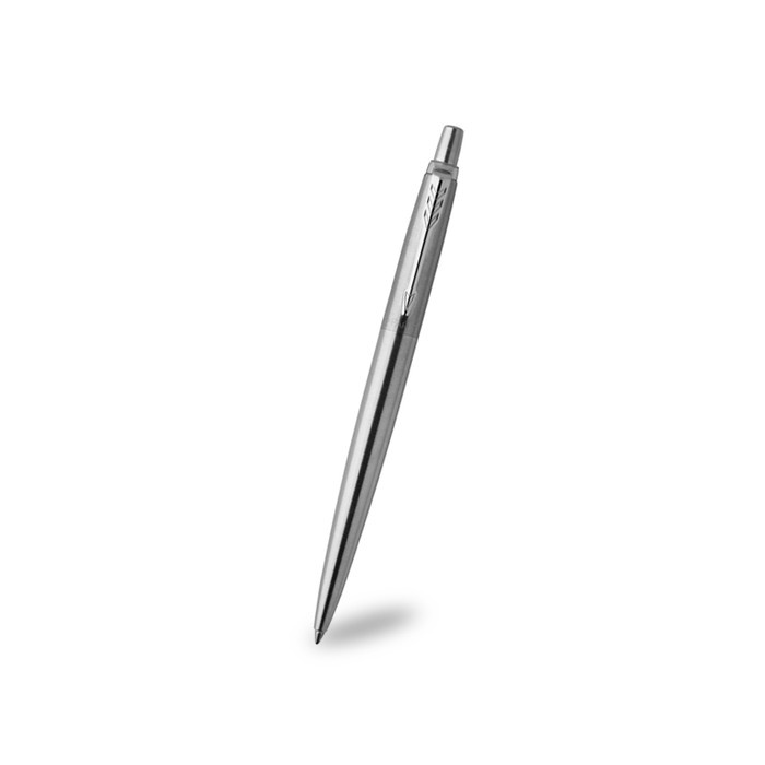 

Parker Jotter Hangsell Stainless Steel Chrome Trim Ballpoint Blue Ink promo