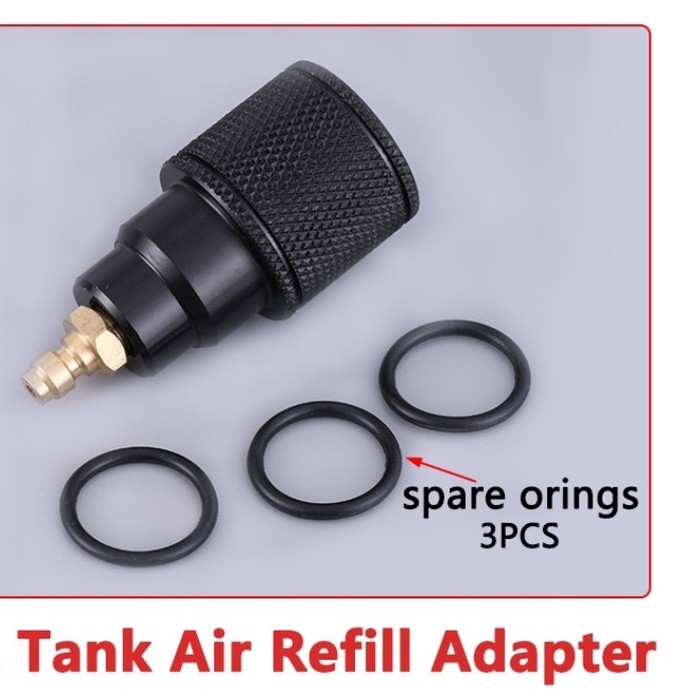 Order Langsung REFILL ADAPTOR QUICK CONNECTOR AFC CONDOR PCP Murah
