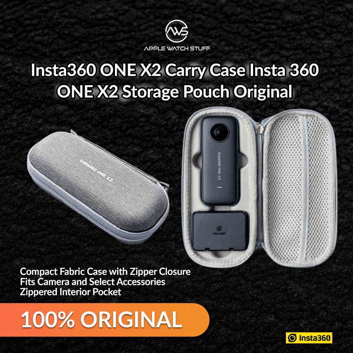 Insta360 ONE X2 Carry Case Insta 360 ONE X2 Storage Pouch Original