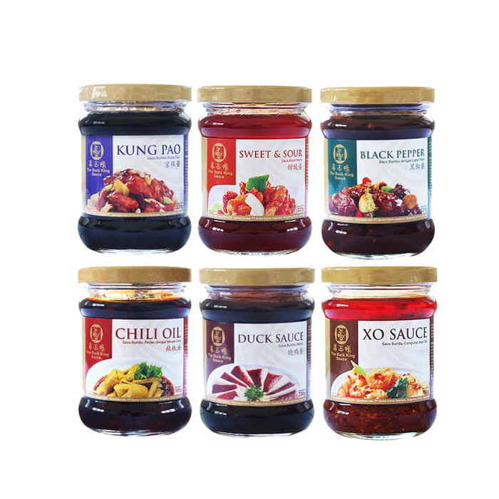 

Produk Terbaru - The Duck King Sauce - All Variant