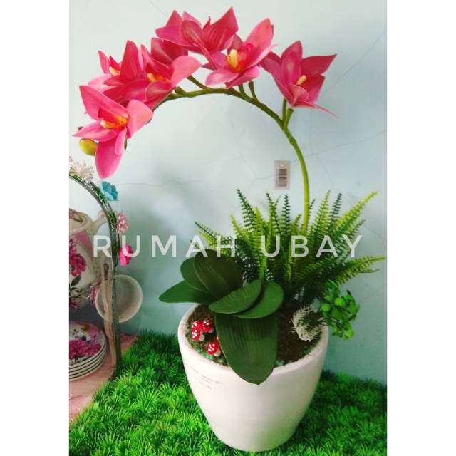 ANGGREK SIMBIDIUM LATEX / ANGGREK LATEX / ANGGREK ARTIFICIAL