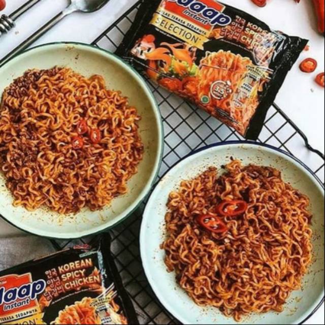 

Mie Sedaap Goreng Korean Spicy Chicken 87g