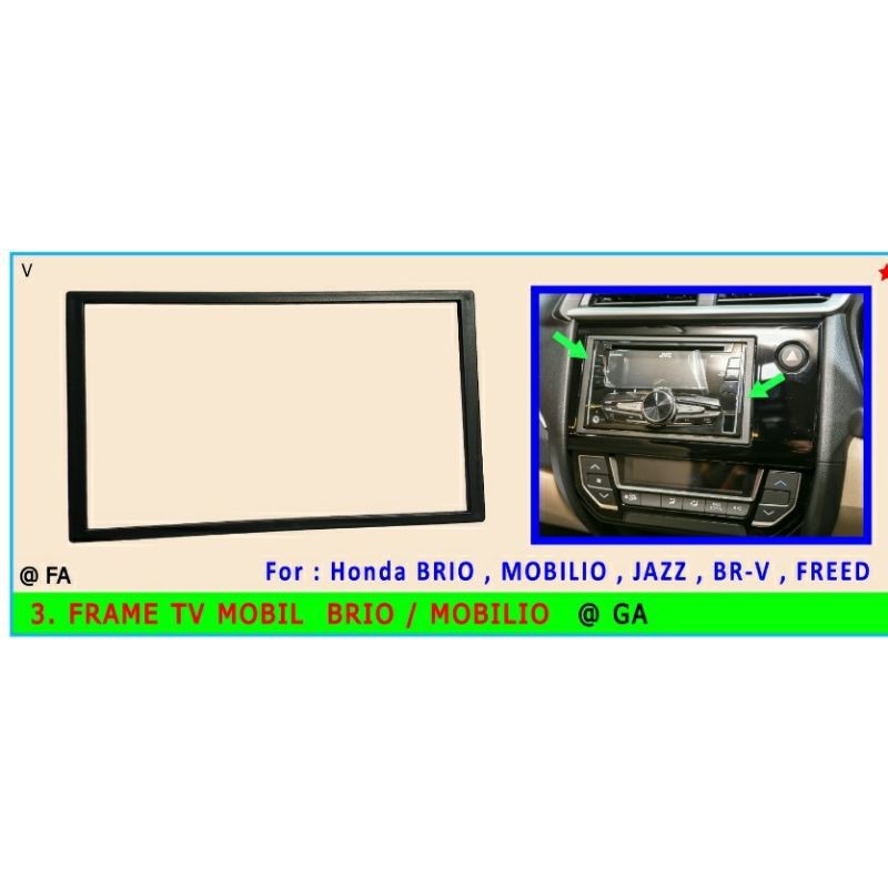 Frame tv mobil brio/mobilio