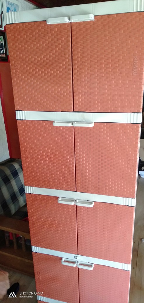 Lemari Plastik / Lemari Pakaian Susun 5