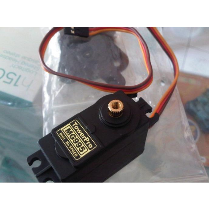 Motor Servo Tower Pro Mg995 Torsi 10 Kg