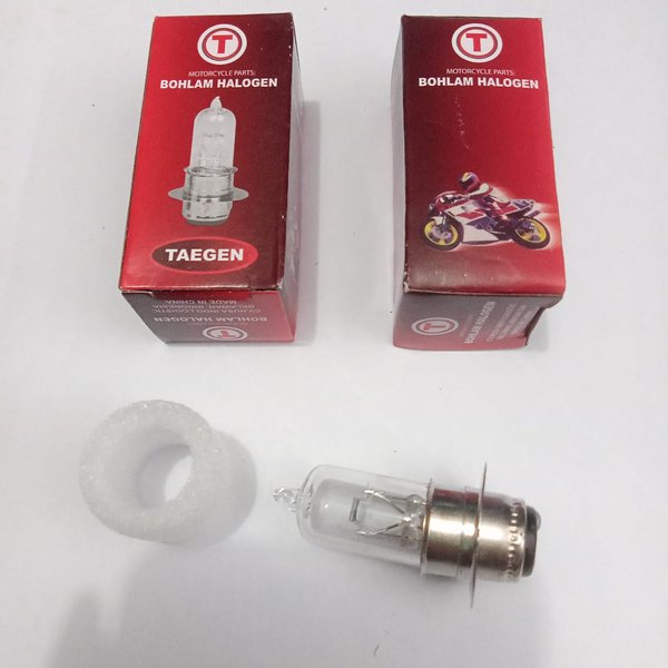 APS PART__ Lampu Bohlam Halogen 12V 35 35W Bebek Matic Grand Supra Beat Vario